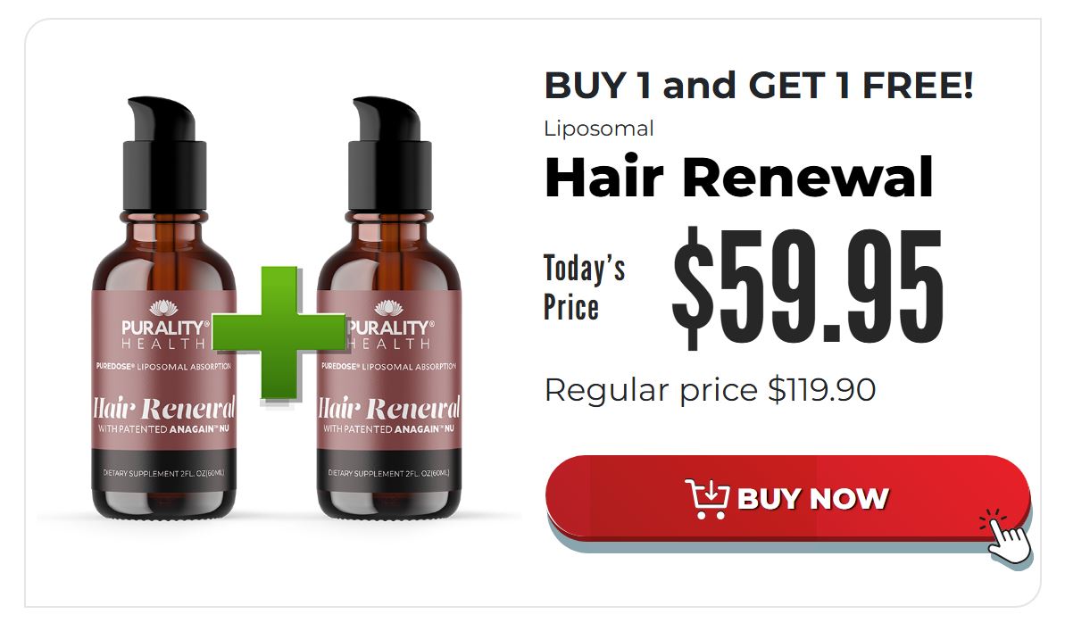 Liposomal Hair Renewal Pricing